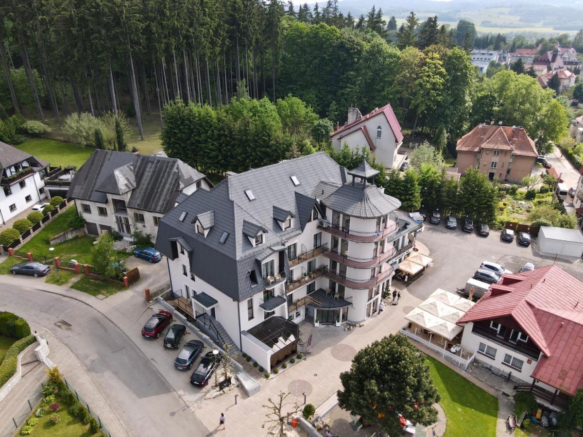 Willa Spa Scaliano Kudowa-Zdrój Exterior foto