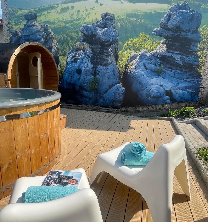 Willa Spa Scaliano Kudowa-Zdrój Exterior foto